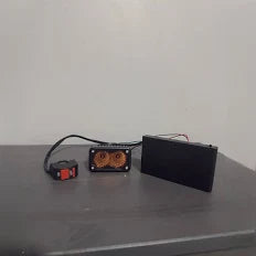 Battery Powered Baja Light